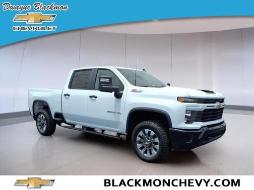 2025 Chevrolet Silverado 2500 Custom