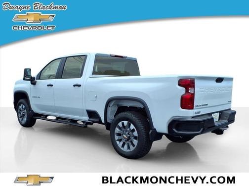 2025 Chevrolet Silverado 2500 Custom