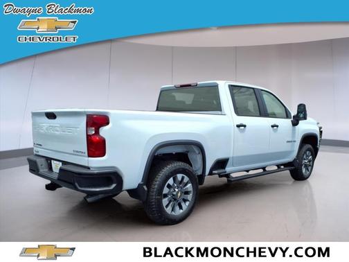 2025 Chevrolet Silverado 2500 Custom