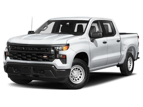 Black 2023 Chevrolet Silverado 1500 LT