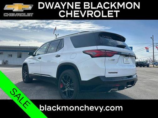 2023 Chevrolet Traverse Premier
