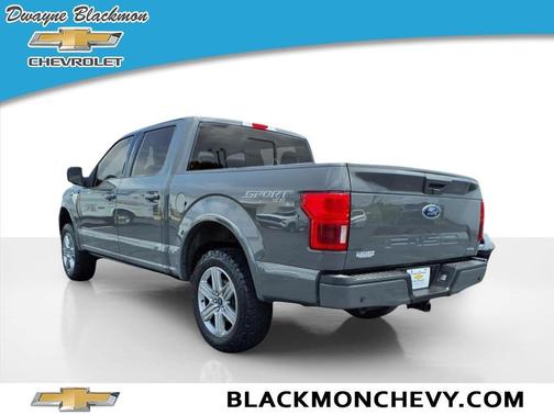 2018 Ford F-150 Lariat