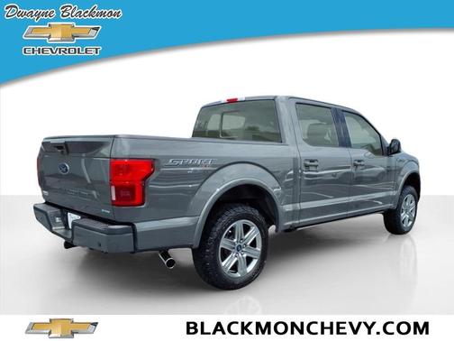 2018 Ford F-150 Lariat