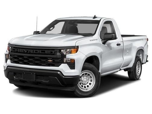Black 2026 Chevrolet Silverado 1500 WT