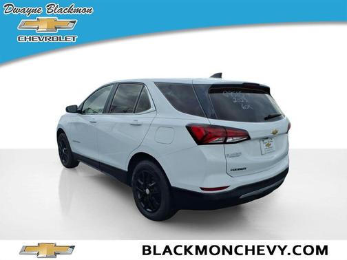 Summit White 2023 Chevrolet Equinox 1LT