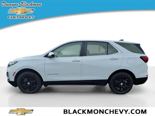 Summit White 2023 Chevrolet Equinox 1LT