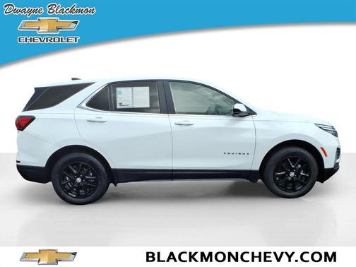 Summit White 2023 Chevrolet Equinox 1LT
