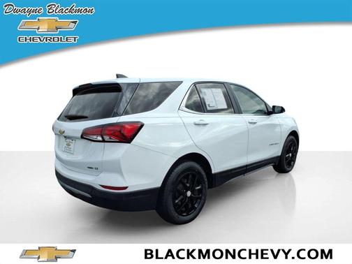 Summit White 2023 Chevrolet Equinox 1LT