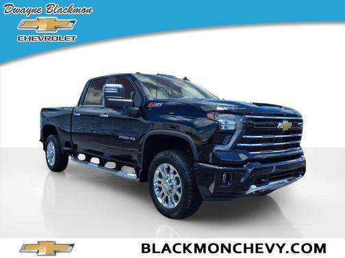 2025 Chevrolet Silverado 2500 LT