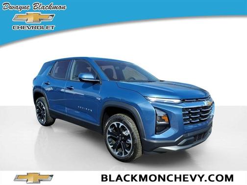 Lakeshore Blue Metallic 2026 Chevrolet Equinox LT