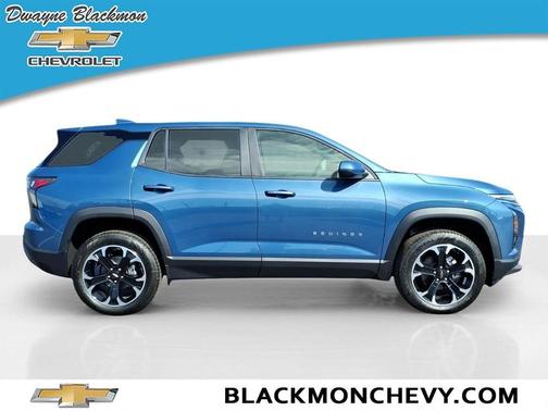 Lakeshore Blue Metallic 2026 Chevrolet Equinox LT