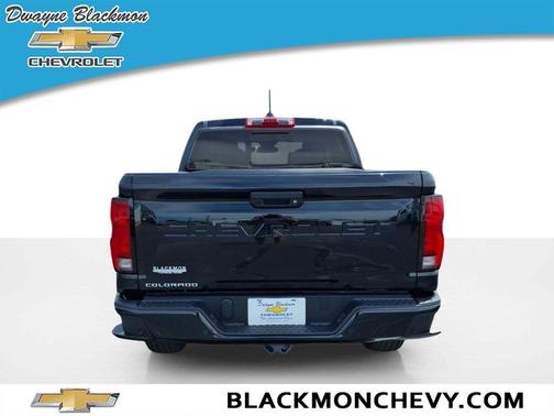 Black 2026 Chevrolet Colorado LT