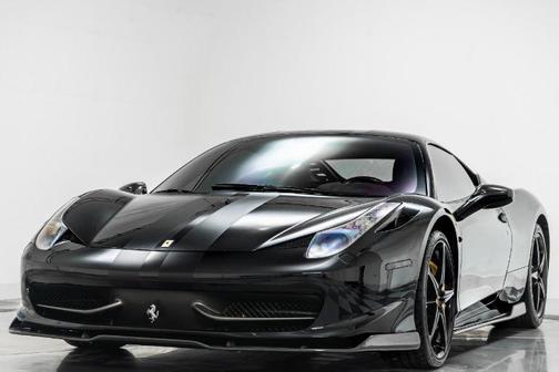 2012 Ferrari 458 Italia Base