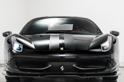 2012 Ferrari 458 Italia Base