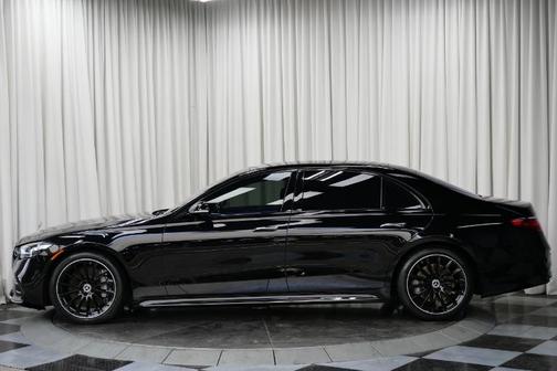 2024 Mercedes-Benz S-Class S 580 4MATIC