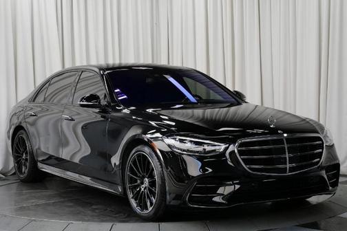 2024 Mercedes-Benz S-Class S 580 4MATIC
