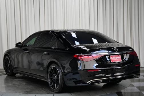 2024 Mercedes-Benz S-Class S 580 4MATIC
