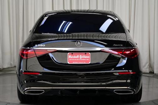 2024 Mercedes-Benz S-Class S 580 4MATIC