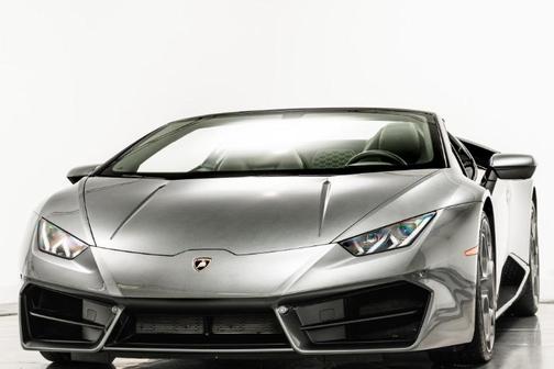 2019 Lamborghini Huracan LP580-2S