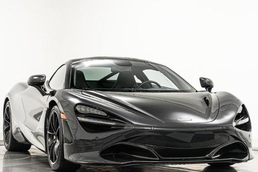 Zenith Black 2019 McLaren 720S LUXURY-MSO PAINT COLOR GORILLA GLASS ROOF PACKS 1