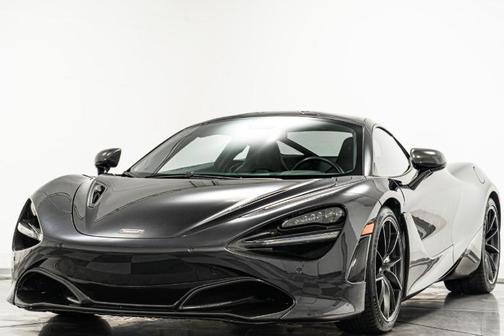 Zenith Black 2019 McLaren 720S LUXURY-MSO PAINT COLOR GORILLA GLASS ROOF PACKS 1