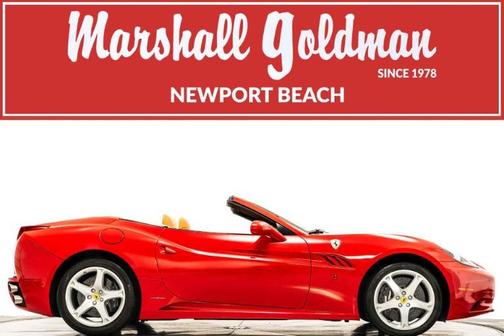 2012 Ferrari California Base
