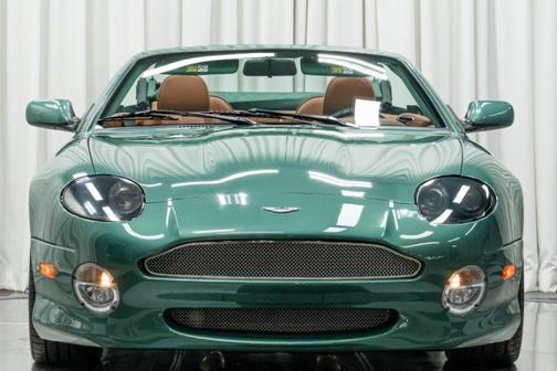2003 Aston Martin DB7 Vantage Volante