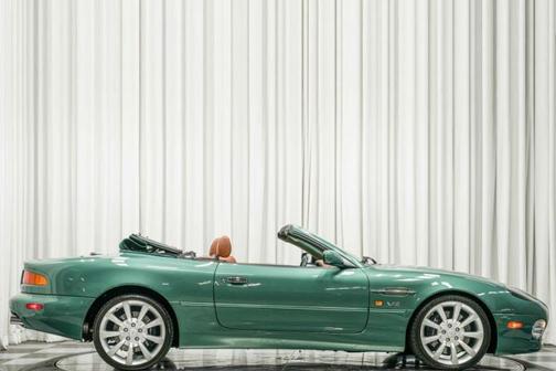 2003 Aston Martin DB7 Vantage Volante