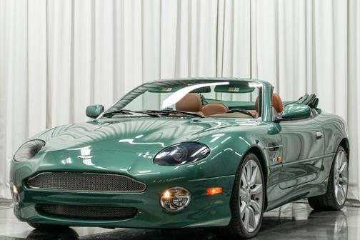 2003 Aston Martin DB7 Vantage Volante