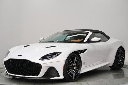 White 2022 Aston Martin DBS Superleggera Volante