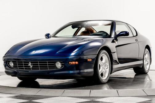 2001 Ferrari 456 M GTA