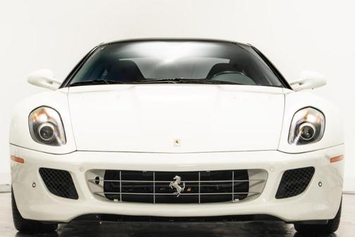 2011 Ferrari 599 GTB Fiorano Base