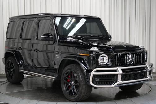 2021 Mercedes-Benz AMG G 63 Base