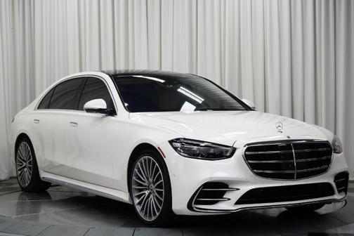 2021 Mercedes-Benz S-Class S 580 4MATIC
