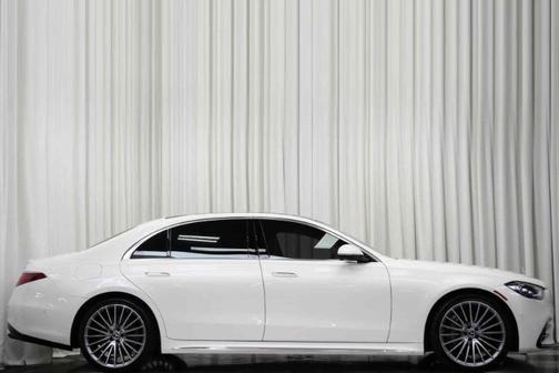 2021 Mercedes-Benz S-Class S 580 4MATIC