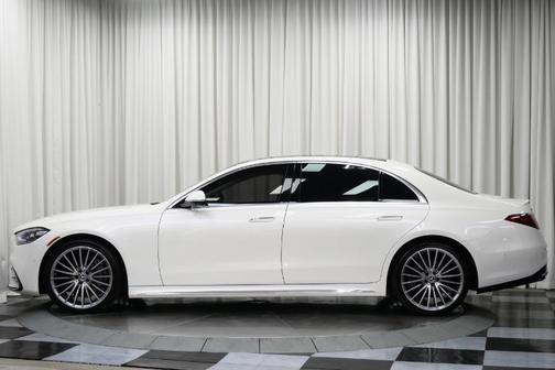 2021 Mercedes-Benz S-Class S 580 4MATIC