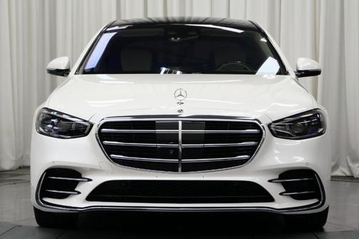 2021 Mercedes-Benz S-Class S 580 4MATIC