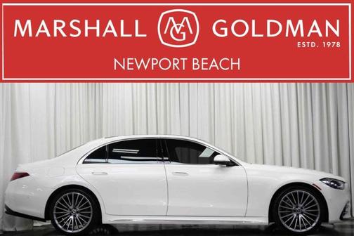 2021 Mercedes-Benz S-Class S 580 4MATIC