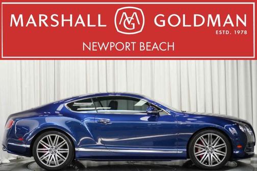 2015 Bentley Continental GT Speed