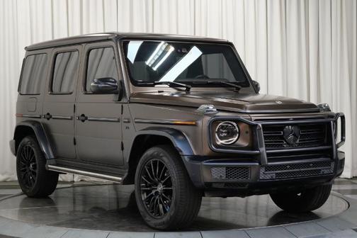 2021 Mercedes-Benz G-Class G 550 4MATIC
