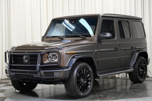 2021 Mercedes-Benz G-Class G 550 4MATIC