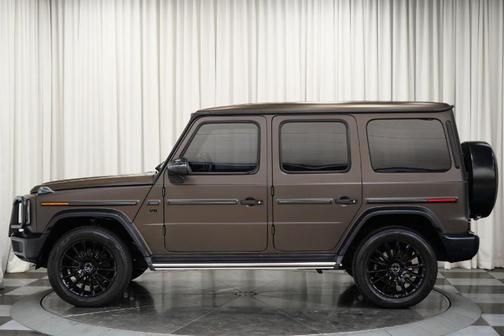 2021 Mercedes-Benz G-Class G 550 4MATIC