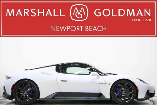 Bianco Audace 2023 Maserati MC20 Base