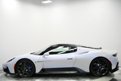 Bianco Audace 2023 Maserati MC20 Base