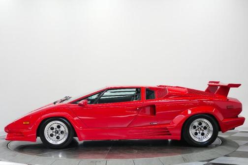 Rosso 1989 Lamborghini Countach 25th Anniversary Edition