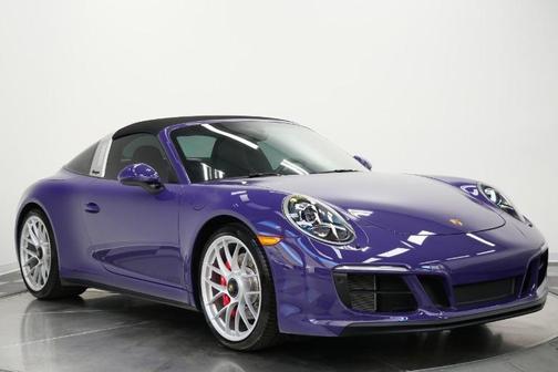 Ultra Violet 2018 Porsche 911 Targa 4