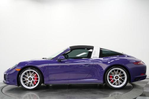 Ultra Violet 2018 Porsche 911 Targa 4