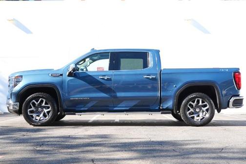 Metallic 2024 GMC Sierra 1500 SLT