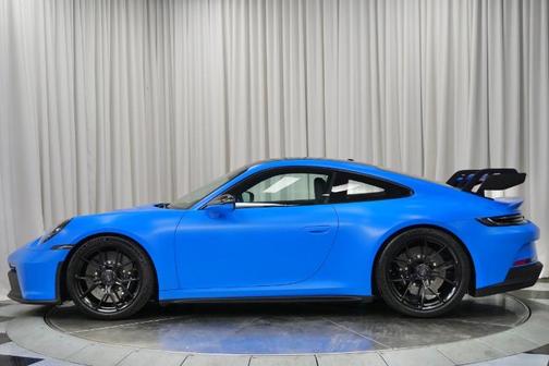 Shark Blue 2022 Porsche 911 GT3-FULL MATTE PPF ROOF AND MIRRORS DEVIATING STIT