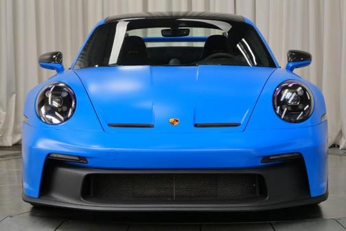 Shark Blue 2022 Porsche 911 GT3-FULL MATTE PPF ROOF AND MIRRORS DEVIATING STIT